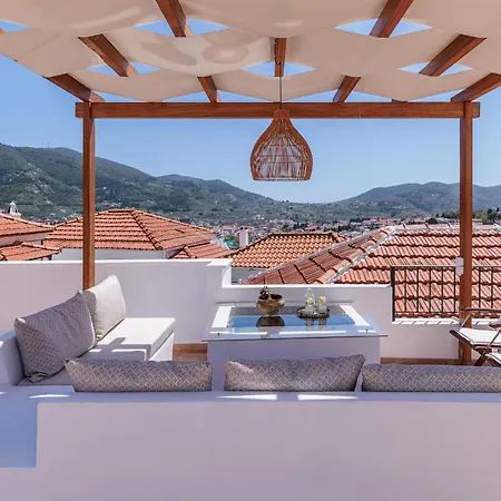 Manu's House - Refined Design, Effortless Space * Skopelos stad