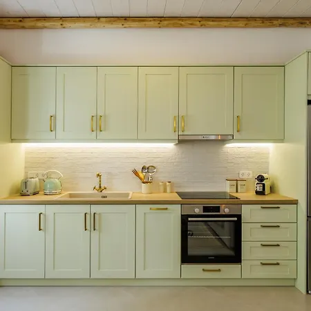 Lägenhet Manu's House - Refined Design, Effortless Space