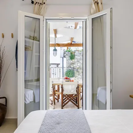 Lägenhet Manu's House - Refined Design, Effortless Space Skopelos stad