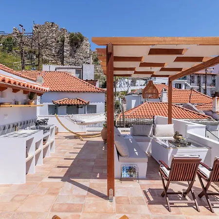 Lägenhet Manu's House - Refined Design, Effortless Space Skopelos stad